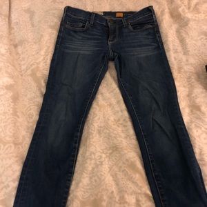 Anthropologie pilcro and letterpress jeans
